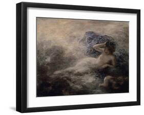 La Nuit-Henri Fantin-Latour-Framed Giclee Print