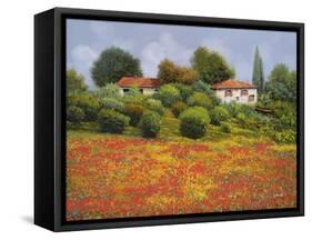 La Nuova Estate-Guido Borelli-Framed Stretched Canvas