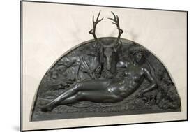 La Nymphe de Fontainebleau-Benvenuto Cellini-Mounted Giclee Print