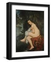 La Nymphe surprise, 1861-Edouard Manet-Framed Giclee Print