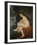 La Nymphe surprise, 1861-Edouard Manet-Framed Giclee Print
