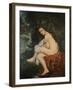 La Nymphe surprise, 1861-Edouard Manet-Framed Giclee Print