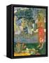 la Orana Maria (Hail Mary)-Paul Gauguin-Framed Stretched Canvas