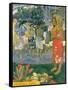 la Orana Maria (Hail Mary)-Paul Gauguin-Framed Stretched Canvas