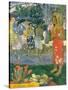 la Orana Maria (Hail Mary)-Paul Gauguin-Stretched Canvas