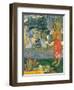 la Orana Maria (Hail Mary)-Paul Gauguin-Framed Art Print