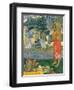 la Orana Maria (Hail Mary)-Paul Gauguin-Framed Art Print