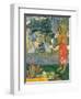 la Orana Maria (Hail Mary)-Paul Gauguin-Framed Art Print