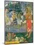 la Orana Maria (Hail Mary)-Paul Gauguin-Mounted Art Print