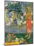 la Orana Maria (Hail Mary)-Paul Gauguin-Mounted Art Print