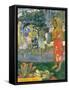 la Orana Maria (Hail Mary)-Paul Gauguin-Framed Stretched Canvas