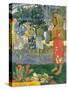 la Orana Maria (Hail Mary)-Paul Gauguin-Stretched Canvas