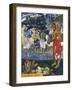 La Orana Maria (Hail Mary)-Paul Gauguin-Framed Art Print