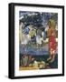 La Orana Maria (Hail Mary)-Paul Gauguin-Framed Art Print