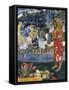 La Orana Maria (Hail Mary)-Paul Gauguin-Framed Stretched Canvas