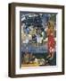 La Orana Maria (Hail Mary)-Paul Gauguin-Framed Art Print