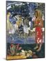 La Orana Maria (Hail Mary)-Paul Gauguin-Mounted Art Print