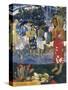 La Orana Maria (Hail Mary)-Paul Gauguin-Stretched Canvas