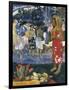 La Orana Maria (Hail Mary)-Paul Gauguin-Framed Art Print