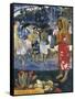 La Orana Maria (Hail Mary)-Paul Gauguin-Framed Stretched Canvas