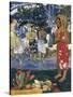 La Orana Maria (Hail Mary)-Paul Gauguin-Stretched Canvas