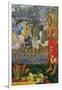 La Orana Maria (Hail Mary)-Paul Gauguin-Framed Art Print