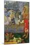 La Orana Maria (Hail Mary)-Paul Gauguin-Mounted Art Print