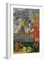 La Orana Maria (Hail Mary)-Paul Gauguin-Framed Art Print