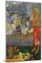 La Orana Maria (Hail Mary)-Paul Gauguin-Mounted Art Print