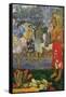 La Orana Maria (Hail Mary)-Paul Gauguin-Framed Stretched Canvas