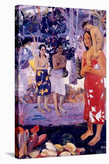 La Orana Maria-Paul Gauguin-Stretched Canvas