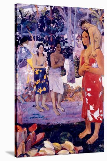 La Orana Maria-Paul Gauguin-Stretched Canvas