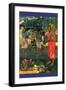 La Orana Maria-Paul Gauguin-Framed Art Print