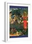 La Orana Maria-Paul Gauguin-Framed Art Print