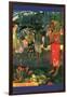 La Orana Maria-Paul Gauguin-Framed Art Print