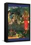 La Orana Maria-Paul Gauguin-Framed Stretched Canvas