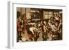 La Paiement Du Dime-Pieter Bruegel the Elder-Framed Giclee Print