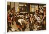 La Paiement Du Dime-Pieter Bruegel the Elder-Framed Giclee Print