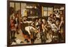 La Paiement Du Dime-Pieter Bruegel the Elder-Framed Giclee Print