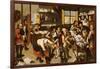 La Paiement Du Dime-Pieter Bruegel the Elder-Framed Giclee Print