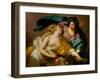 La Paix ramenant lAbondance-Peace leads abundance, 1780-Marie-Louise-Élisabeth Vigee-Lebrun-Framed Giclee Print