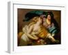 La Paix ramenant lAbondance-Peace leads abundance, 1780-Marie-Louise-Élisabeth Vigee-Lebrun-Framed Giclee Print