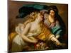 La Paix ramenant lAbondance-Peace leads abundance, 1780-Marie-Louise-Élisabeth Vigee-Lebrun-Mounted Giclee Print