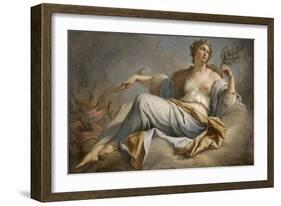 La Paix-Jacques Dumont-Framed Giclee Print