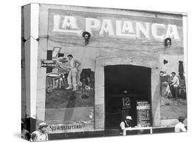 La Palanca (Pulqueria, Avenida Jesus Carranza), Mexico City, c.1927-Tina Modotti-Stretched Canvas