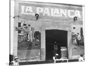 La Palanca (Pulqueria, Avenida Jesus Carranza), Mexico City, c.1927-Tina Modotti-Stretched Canvas