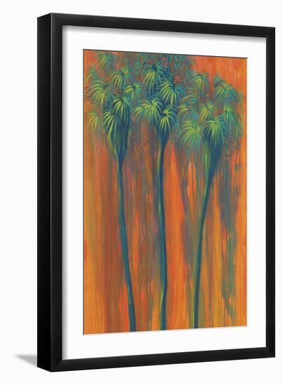 La Palma Naranja-Jo Mathers-Framed Giclee Print