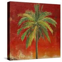 La Palma on Red I-Patricia Pinto-Stretched Canvas