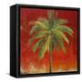 La Palma on Red I-Patricia Pinto-Framed Stretched Canvas