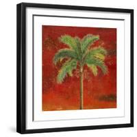 La Palma on Red II-Patricia Pinto-Framed Premium Giclee Print